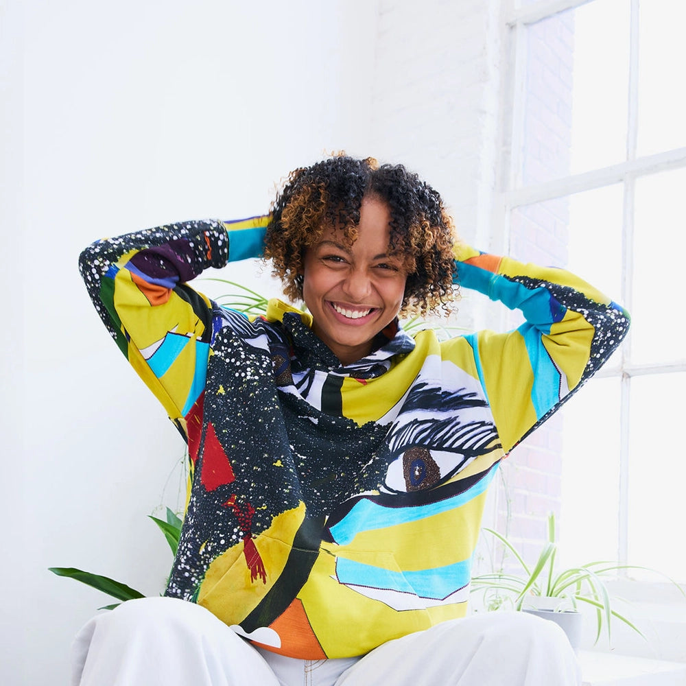 Mickalene Thomas Carla Hoodie MCA Chicago Store