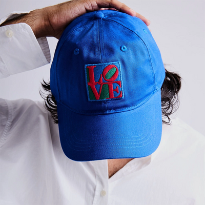 Robert Indiana Love Hat