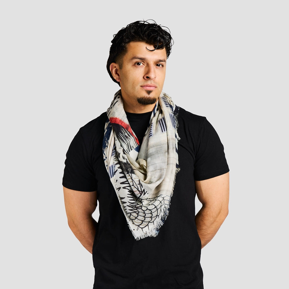 C'est La Vie Silk Scarf