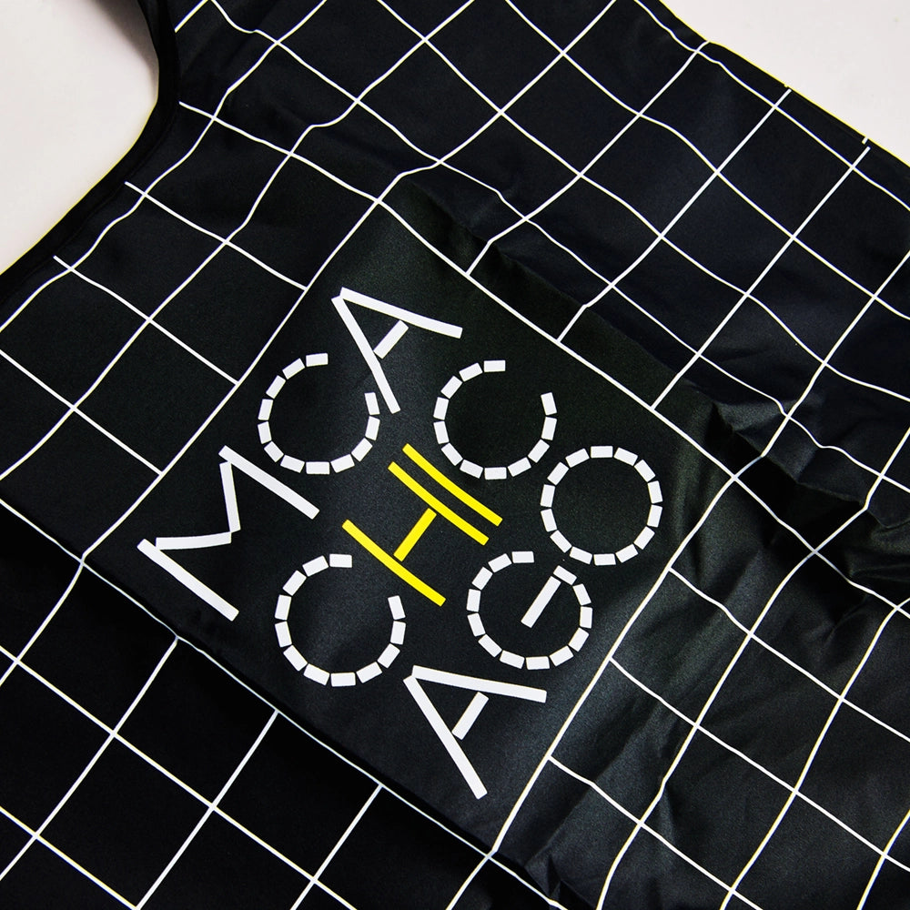 MCA Chicago Grid Eco Tote