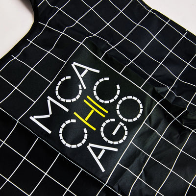 MCA Chicago Grid Eco Tote