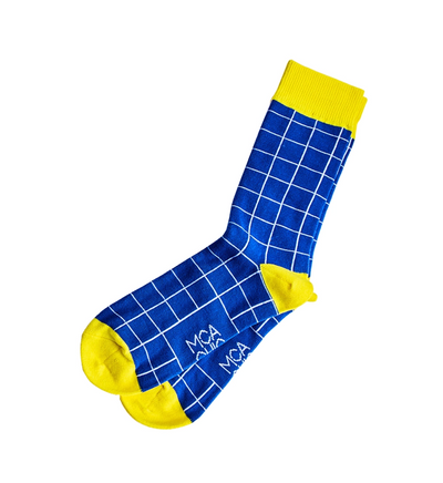 MCA Grid Socks