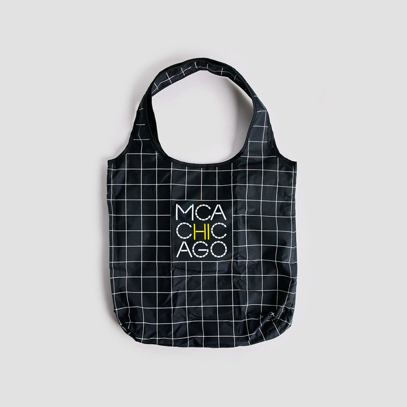 MCA Chicago Grid Eco Tote