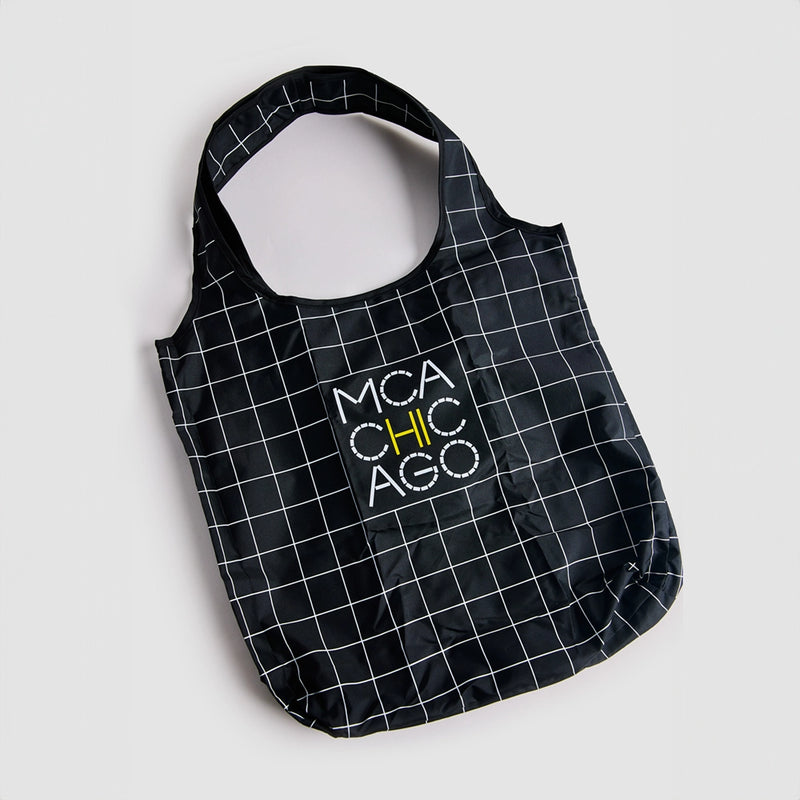 MCA Chicago Grid Eco Tote