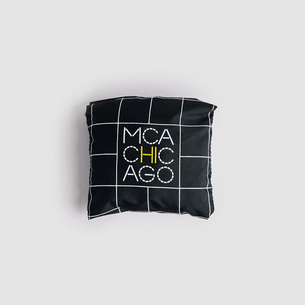 MCA Chicago Grid Eco Tote