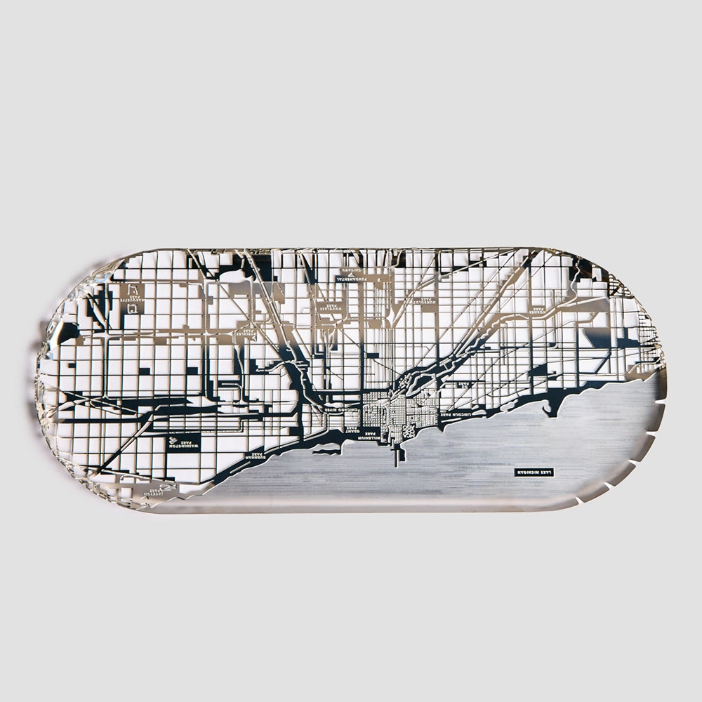MCA Chicago Map Tray - Large