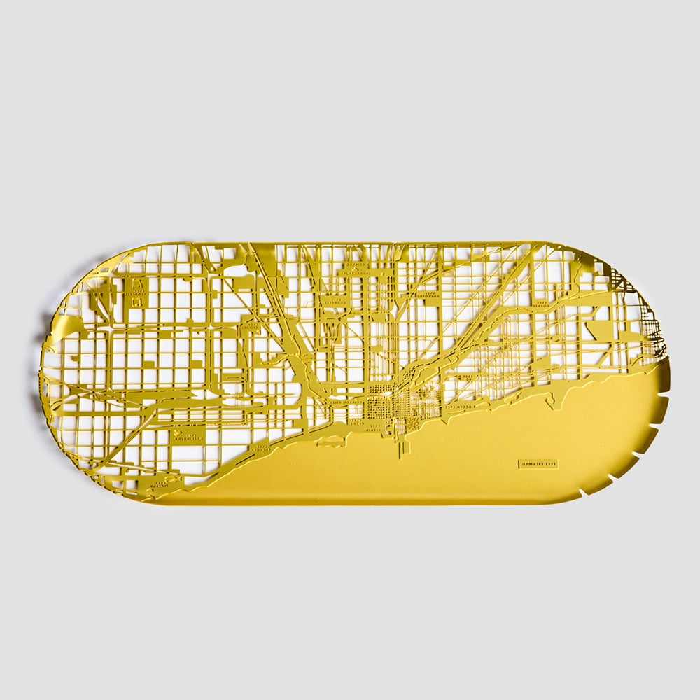 MCA Chicago Map Tray - Large