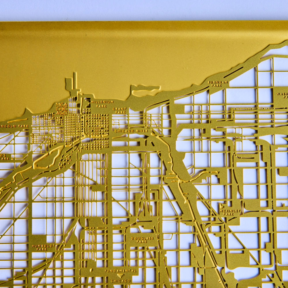MCA Chicago Map Tray - Large