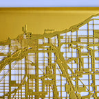 MCA Chicago Map Tray - Large