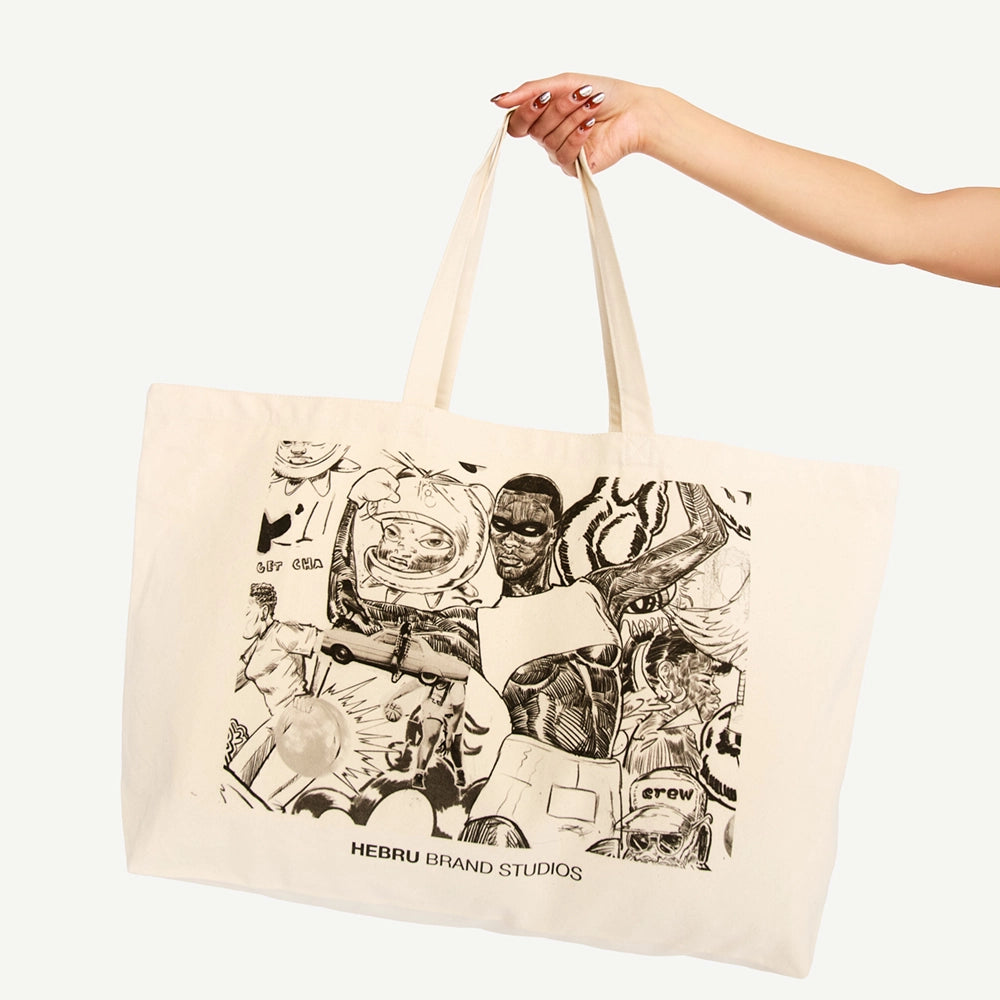 Hebru Brantley X MCA Chicago Tote Expo