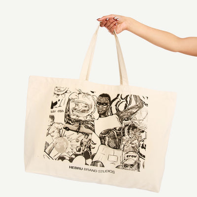 Hebru Brantley X MCA Chicago Tote Expo