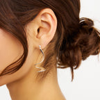 Moebius Dangle Earrings