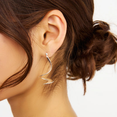 Moebius Dangle Earrings