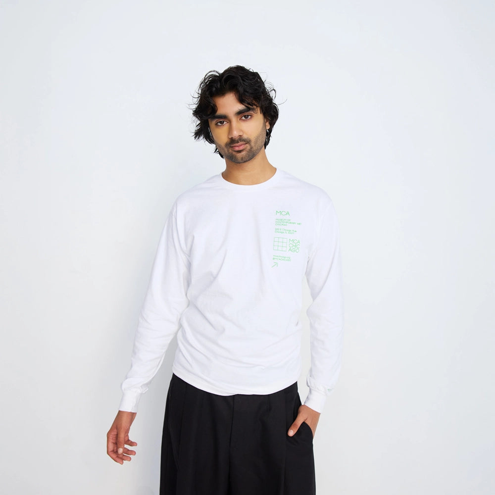 MCA Logo Long Sleeve T-Shirt