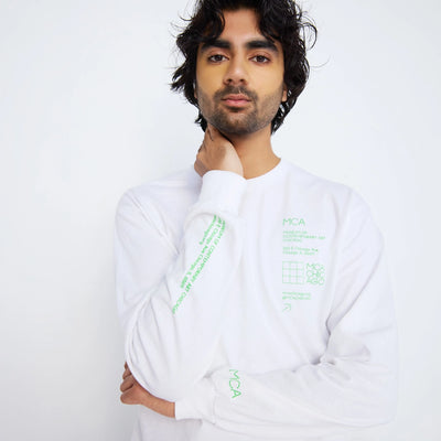 MCA Logo Long Sleeve T-Shirt