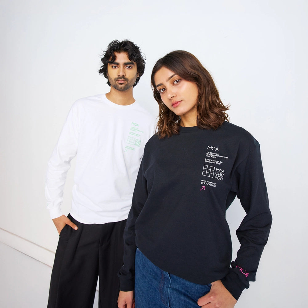 MCA Logo Long Sleeve T-Shirt