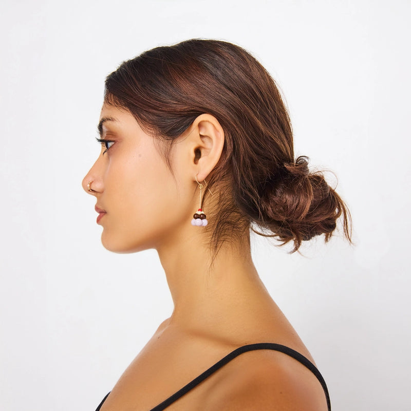 Glass Sundae Earrings