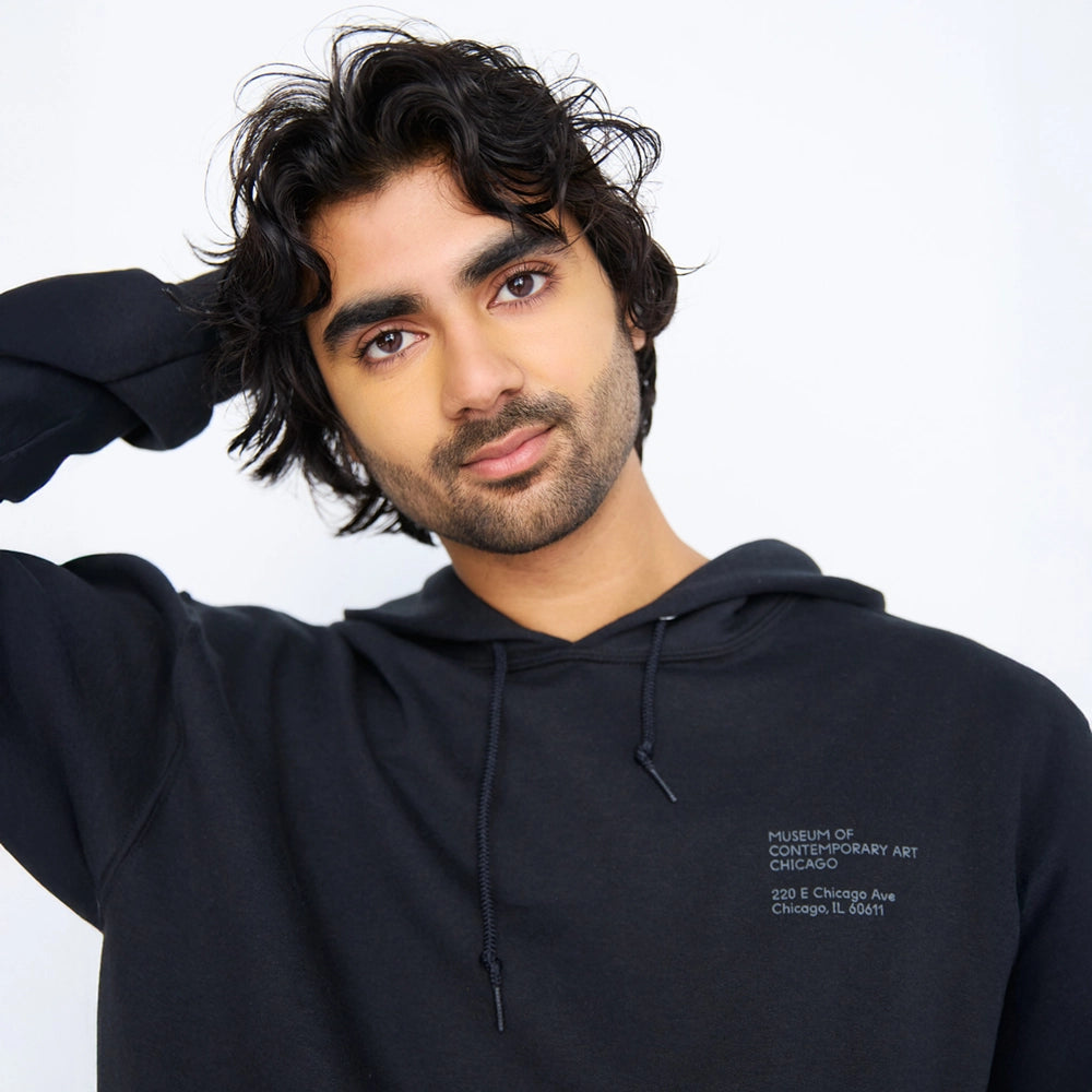 MCA Logo Hooded Sweatshirt