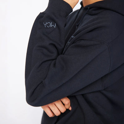 MCA Logo Hooded Sweatshirt
