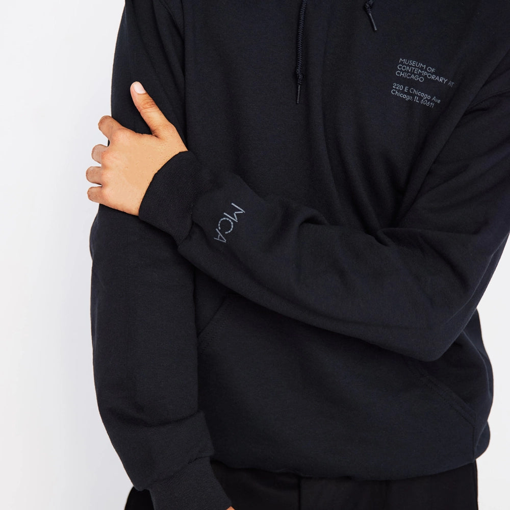 MCA Logo Hooded Sweatshirt