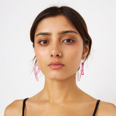 Lucite Loop Earrings