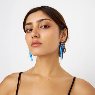 Lucite Loop Earrings