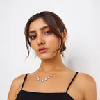 Glass Sugar Necklace