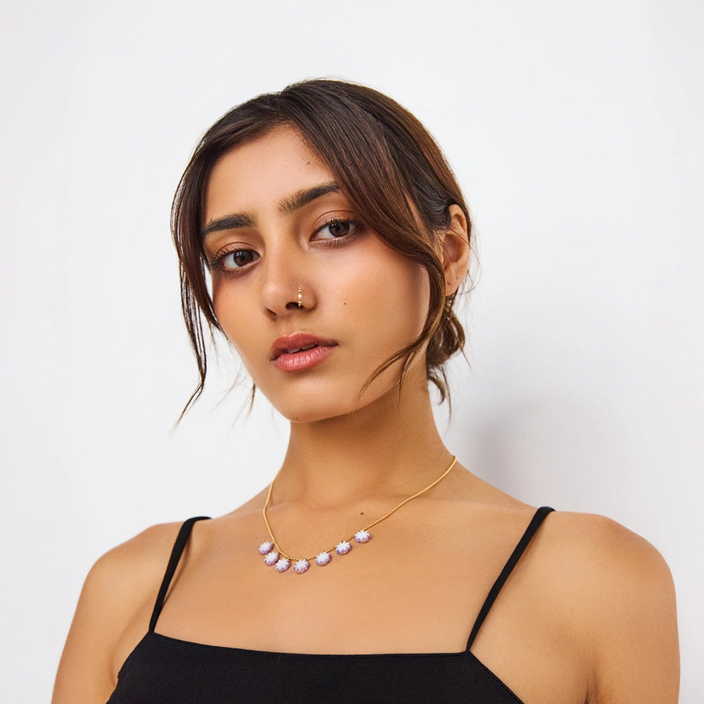 Glass Sugar Necklace