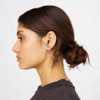 Needle Single Earring