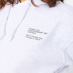 MCA Logo Hooded Sweatshirt