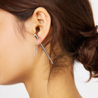 Needle Single Earring