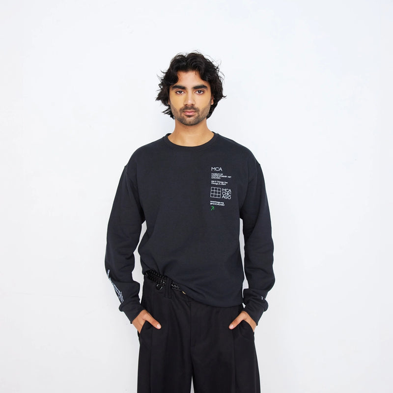 MCA Logo Crewneck Sweatshirt