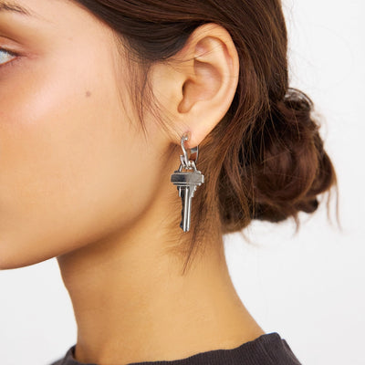 Key Single Earring