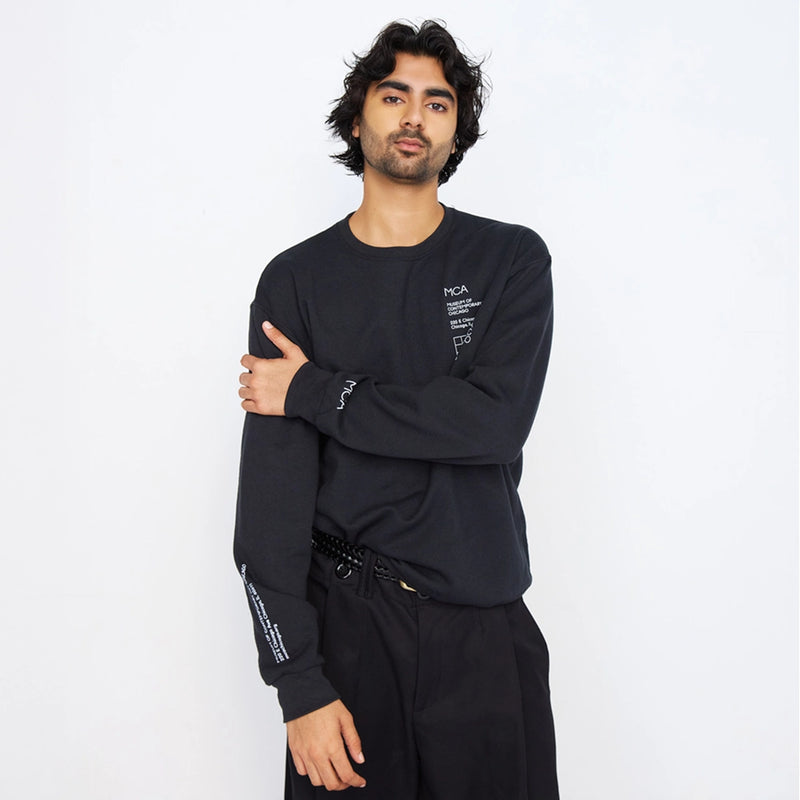 MCA Logo Crewneck Sweatshirt