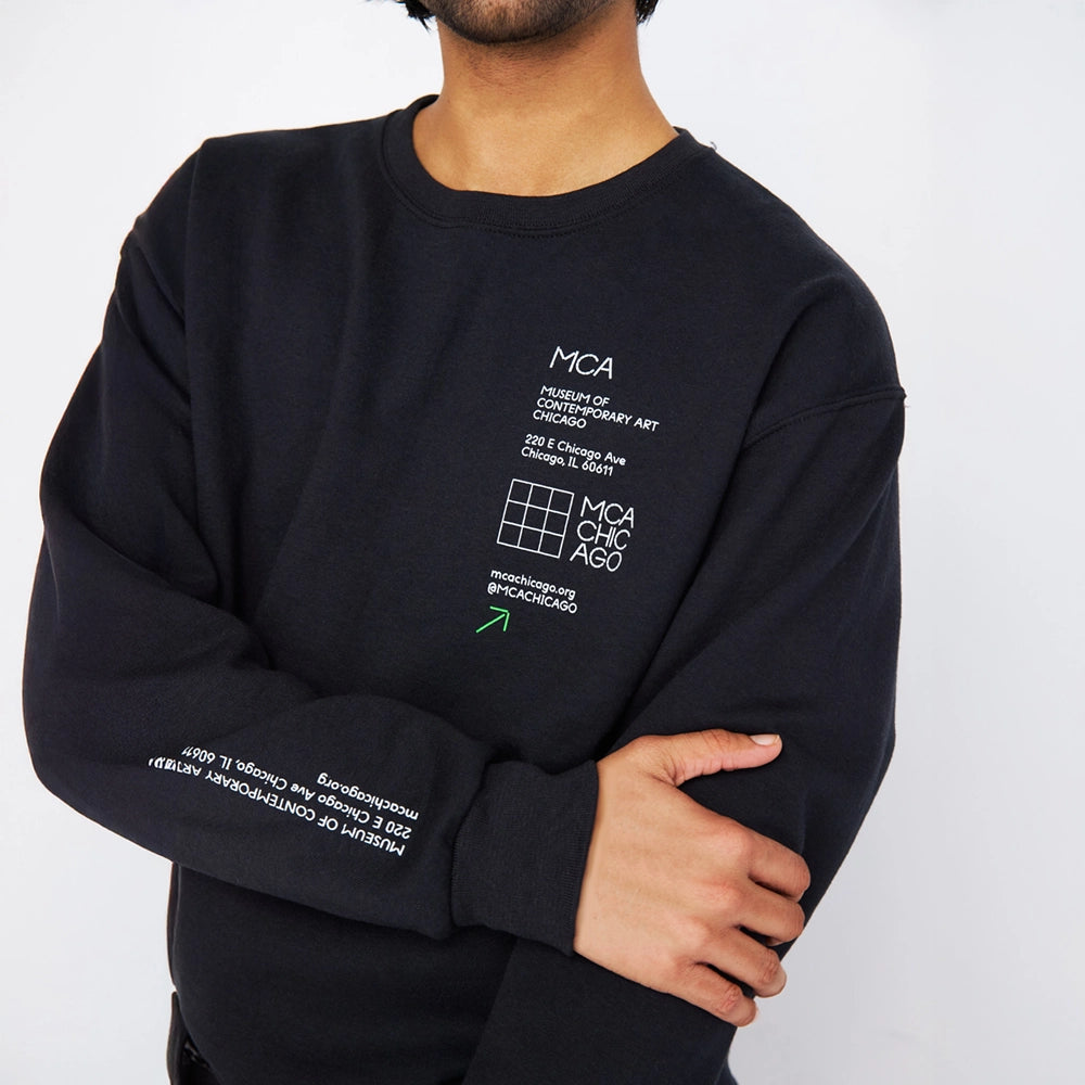 MCA Logo Crewneck Sweatshirt