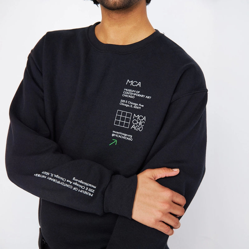 MCA Logo Crewneck Sweatshirt