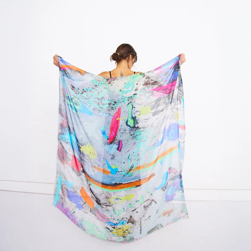 Studio 88 Silk Scarf