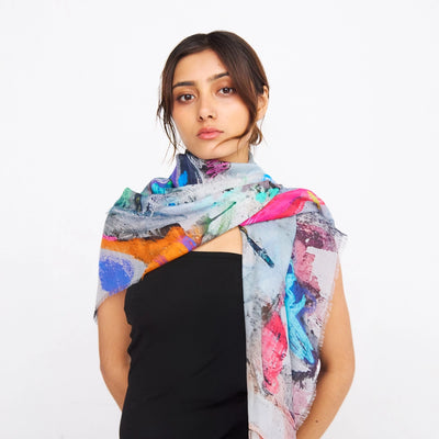 Studio 88 Silk Scarf