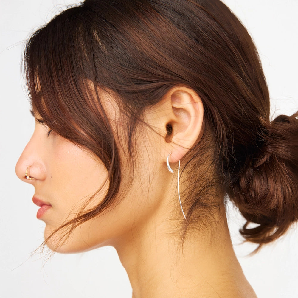 Mercy Long Drop Earrings