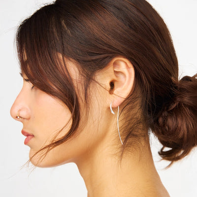 Mercy Long Drop Earrings