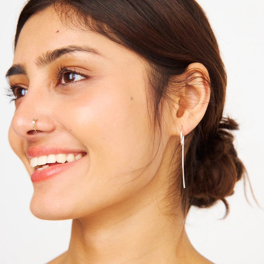 Mercy Long Drop Earrings