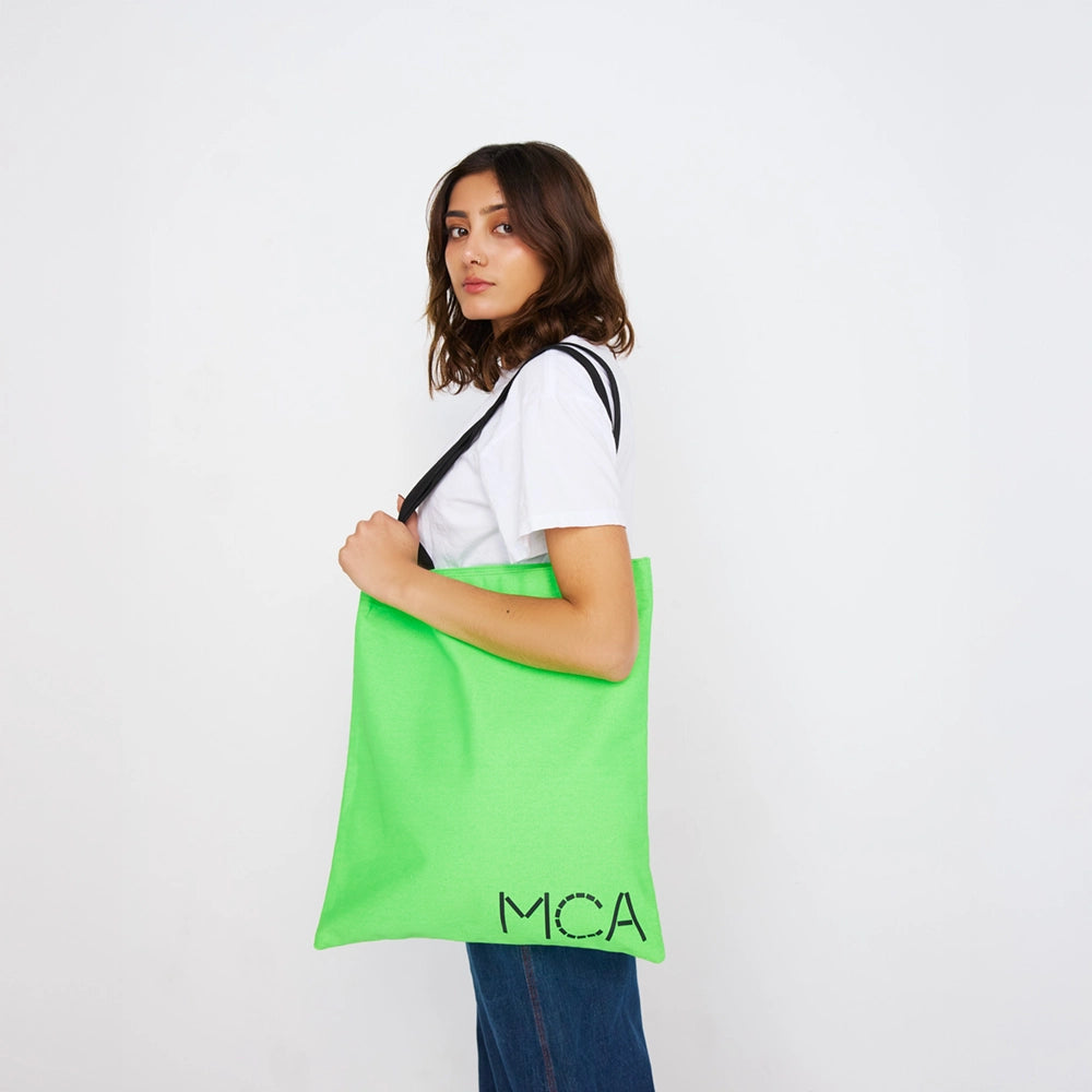MCA Logo Canvas Tote