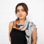 Volcano Silk Scarf