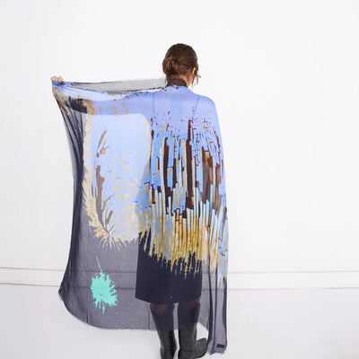 Atoll Silk Scarf