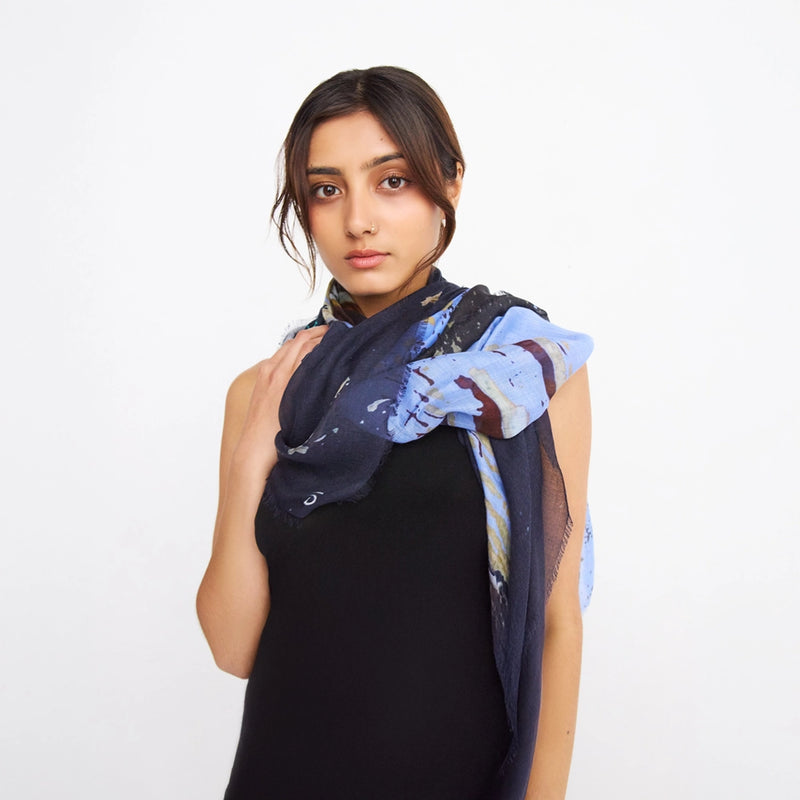 Atoll Silk Scarf