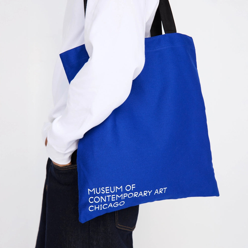 MCA Logo Canvas Tote
