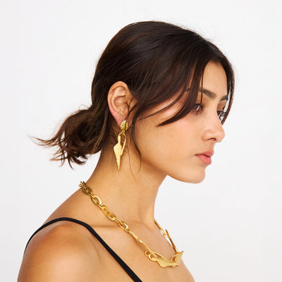 Swan's Song Necklace