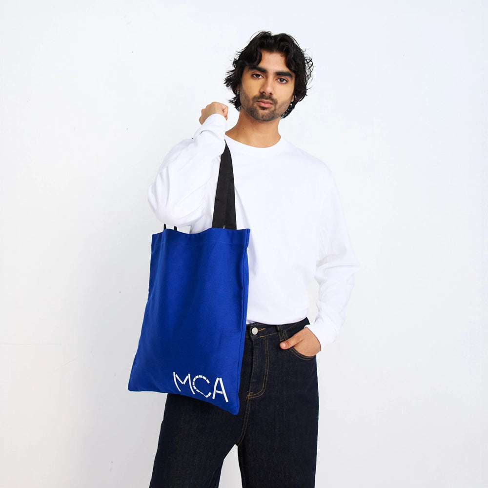 MCA Logo Canvas Tote