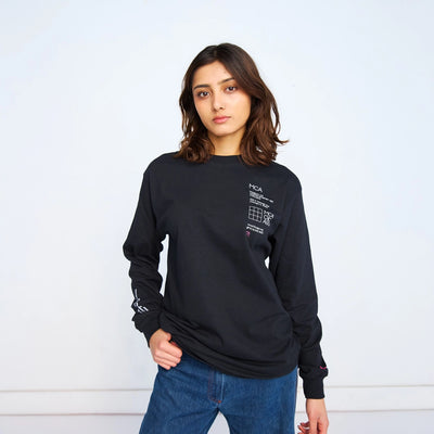 MCA Logo Long Sleeve T-Shirt