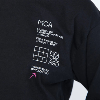MCA Logo Long Sleeve T-Shirt